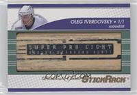 Oleg Tverdovsky #/1