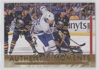 Authentic Moments - Mitch Marner #/99
