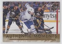 Authentic Moments - Mitch Marner #/99