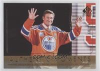 Authentic Moments - Wayne Gretzky #/99