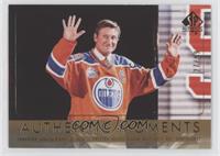 Authentic Moments - Wayne Gretzky #/99