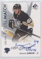 Future Watch Autographs - Dominik Simon #/50