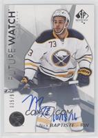 Future Watch Autographs - Nick Baptiste 