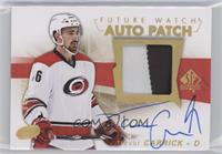 Future Watch Autographs - Trevor Carrick #/100