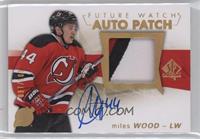 Future Watch Autographs - Miles Wood #/100