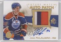 Future Watch Autographs - Jesse Puljujarvi #/100