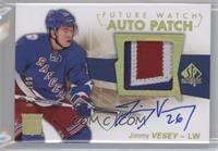 Future Watch Autographs - Jimmy Vesey #/100