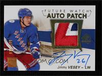 Future Watch Autographs - Jimmy Vesey #/100