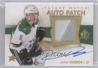 Future Watch Autographs - Julius Honka (2017-18 SP Authentic Update) #/100