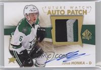 Future Watch Autographs - Julius Honka (2017-18 SP Authentic Update) #/100