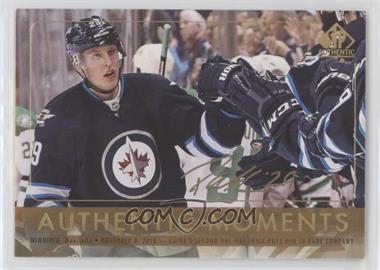 2016-17 SP Authentic - [Base] - Spectrum Autographs #114 - Authentic Moments - Patrik Laine