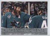 Authentic Moments - Joe Thornton