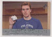Authentic Moments - Connor McDavid