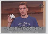 Authentic Moments - Connor McDavid