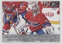 Authentic Moments - Carey Price