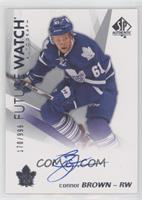 Future Watch Autographs - Connor Brown #/999