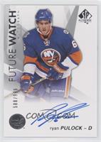 Future Watch Autographs - Ryan Pulock #/999