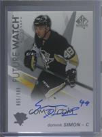 Future Watch Autographs - Dominik Simon #/999