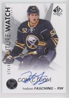 Future Watch Autographs - Hudson Fasching #/999