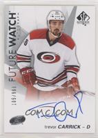 Future Watch Autographs - Trevor Carrick #/999