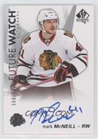 Future Watch Autographs - Mark McNeill #/999