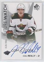 Future Watch Autographs - Mike Reilly [EX to NM] #/999