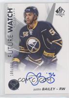 Future Watch Autographs - Justin Bailey #/999