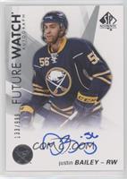 Future Watch Autographs - Justin Bailey #/999