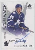 Future Watch Autographs - Brendan Leipsic #/999