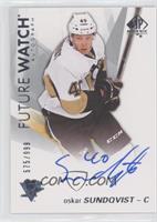 Future Watch Autographs - Oskar Sundqvist #/999