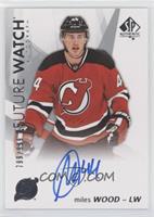 Future Watch Autographs - Miles Wood #/999