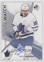 Future Watch Autographs - Mitch Marner [Poor to Fair] #/999