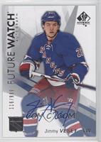 Future Watch Autographs - Jimmy Vesey #/999