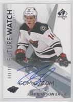 Future Watch Autographs - Joel Eriksson Ek #/999