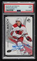 Future Watch Autographs - Sebastian Aho [PSA 9 MINT] #/999