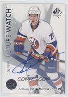 Future Watch Autographs - Anthony Beauvillier [EX to NM] #/999