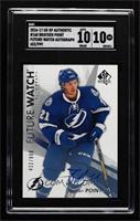 Future Watch Autographs - Brayden Point [SGC 10 GEM] #/999