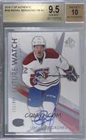 Future Watch Autographs - Mikhail Sergachev [BGS 9.5 GEM MINT] #…