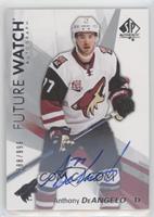 Future Watch Autographs - Anthony DeAngelo #/999