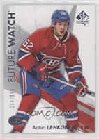 Future Watch - Artturi Lehkonen (2017-18 SP Authentic Update) #/999