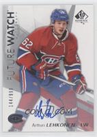 Future Watch Autographs - Artturi Lehkonen (2017-18 SP Authentic Update) #/999