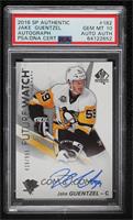 Future Watch Autographs - Jake Guentzel [PSA 10 GEM MT] #/999