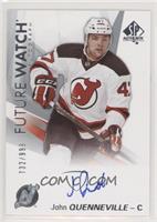 Future Watch Autographs - John Quenneville #/999