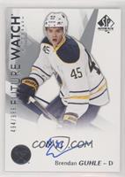 Future Watch Autographs - Brendan Guhle #/999