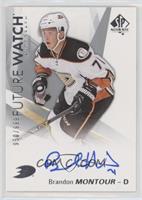 Future Watch Autographs - Brandon Montour #/999