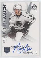 Future Watch Autographs - Nic Dowd #/999