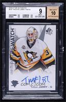 Future Watch Autographs - Tristan Jarry [BGS 9 MINT] #/999