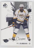 P.K. Subban