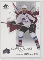 Jarome Iginla