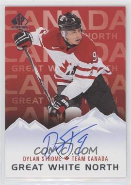 2016-17 SP Authentic - Great White North Signatures #GWN-DS - Dylan Strome